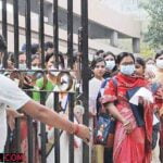 a group of people wearing face masks - bangadarpan.com