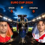 spain vs croatia - Euro Cup 2024 - bangadarpan