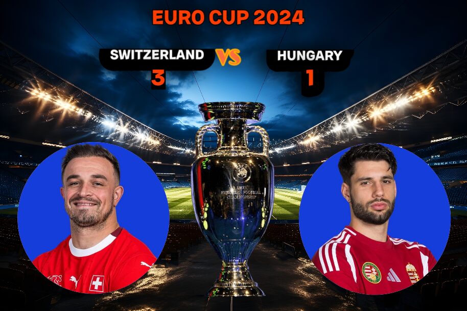 switzerlannd vs hungary - bangadarpan