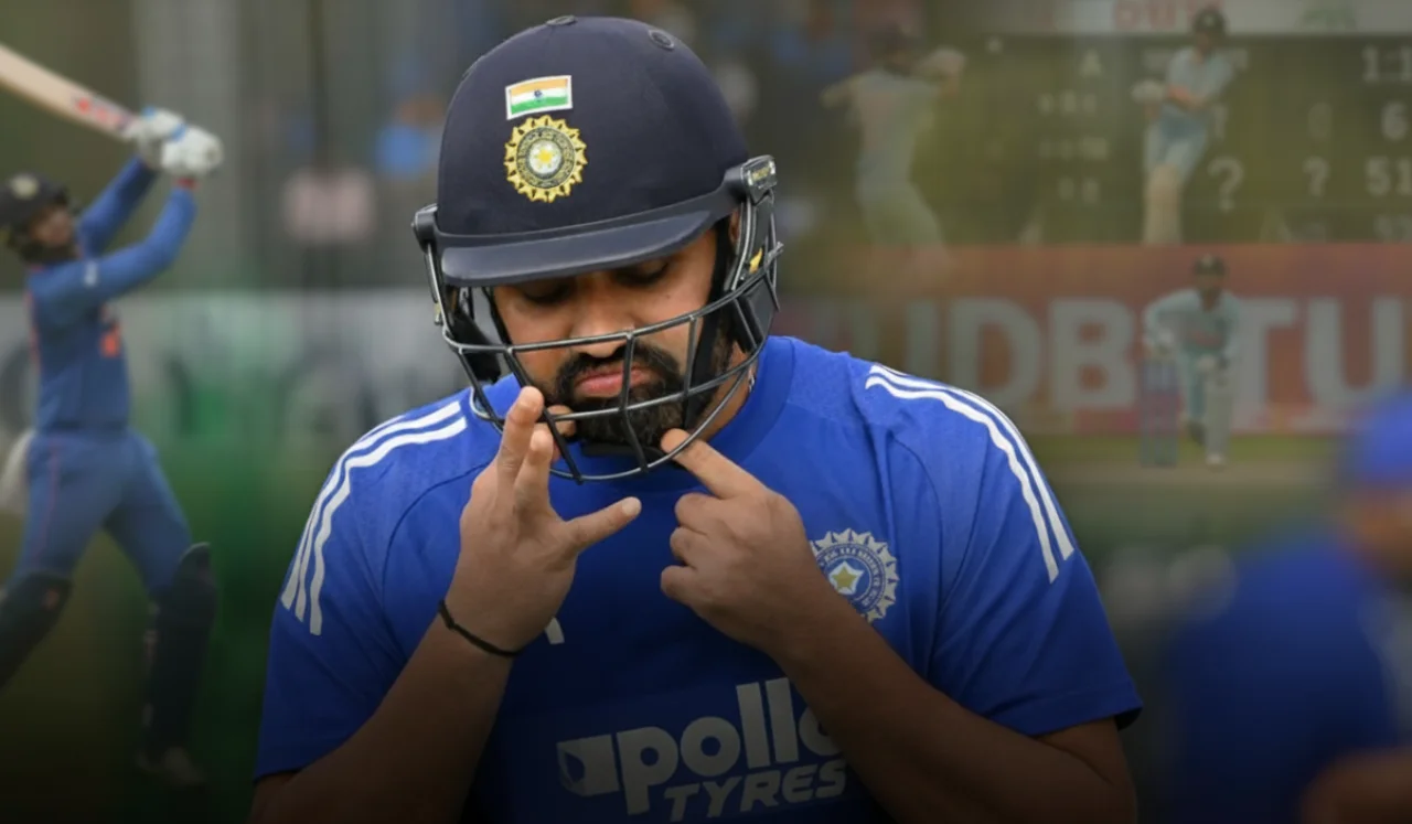 রোহিতের ফর্ম নিয়ে প্রশ্ন, দ্বিতীয় ওয়ানডেতে কি সুযোগ পাবেন হিটম্যান?