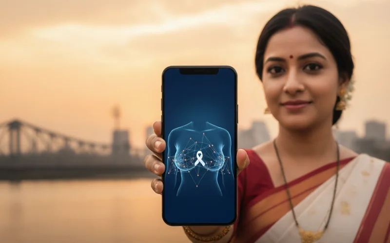 West Bengal's new AI-powered mobile app comes out to prevent breast cancer