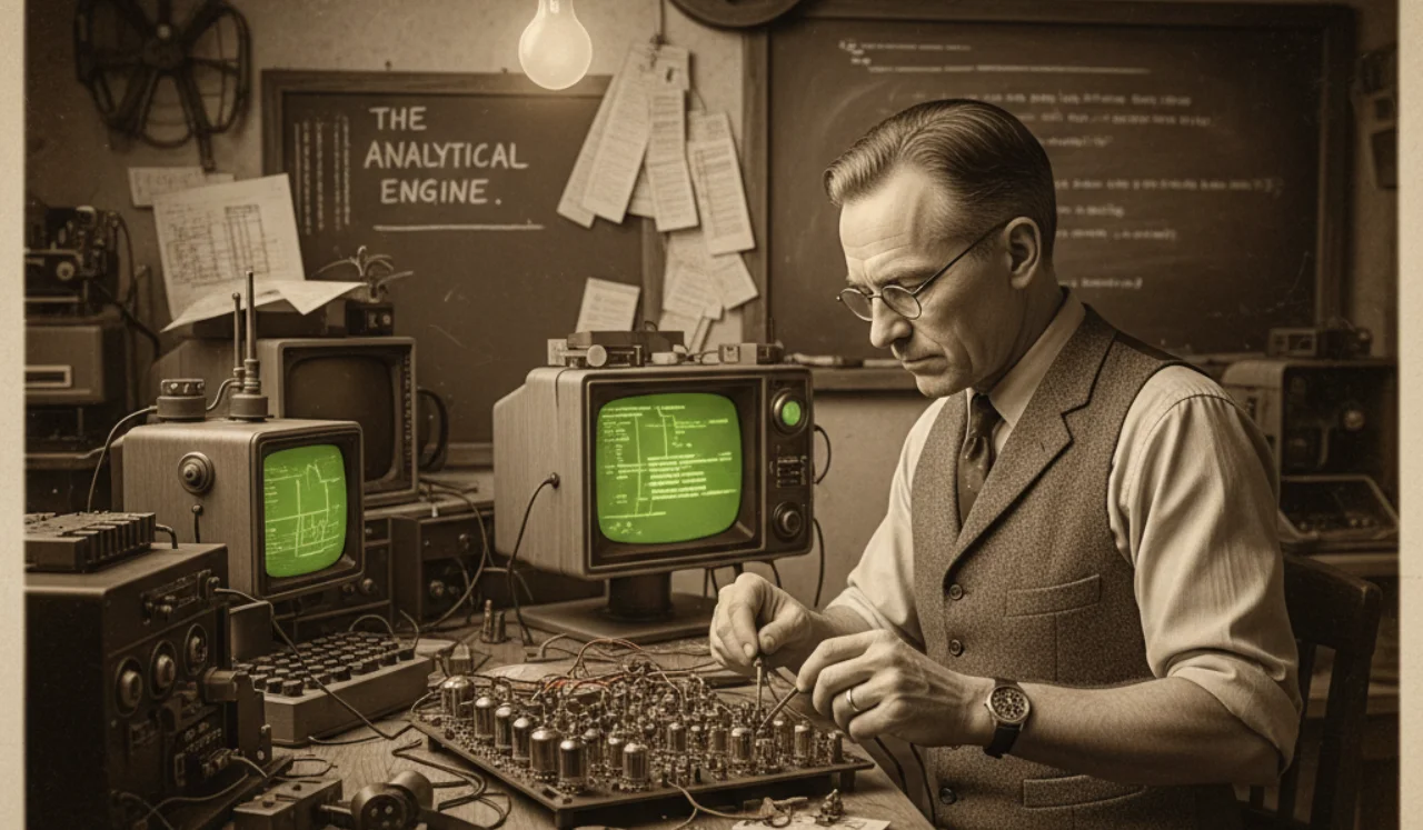 history of computer from abacus to artificial intelligence