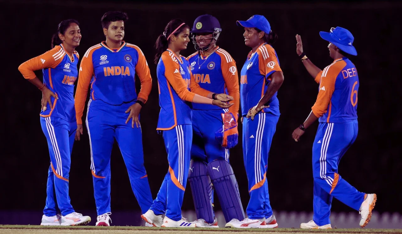 india women vs england women