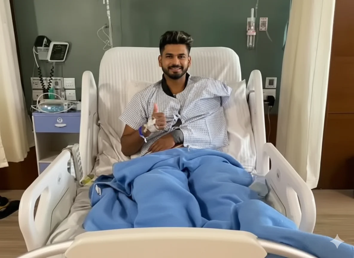 shreyas iyer injury update 2025
