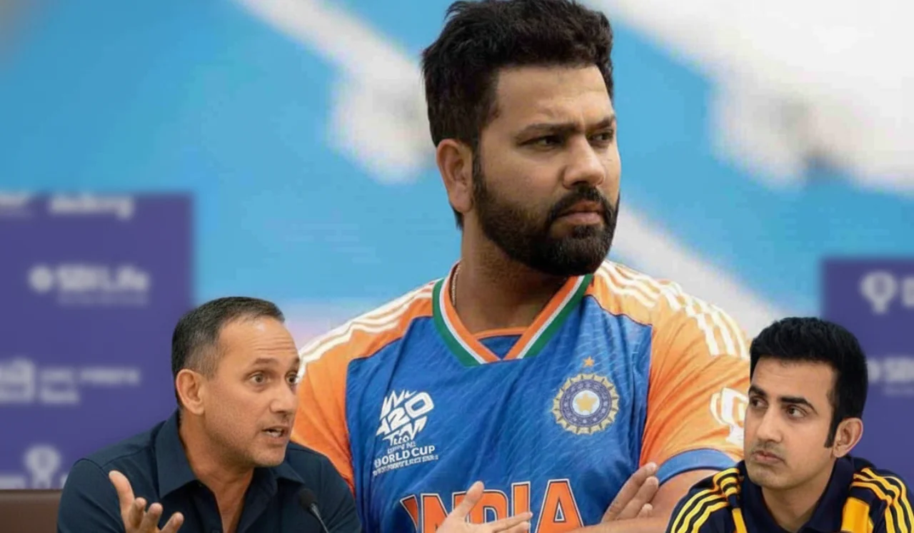 গম্ভীরের পরামর্শেই কি বাদ রোহিত শর্মা