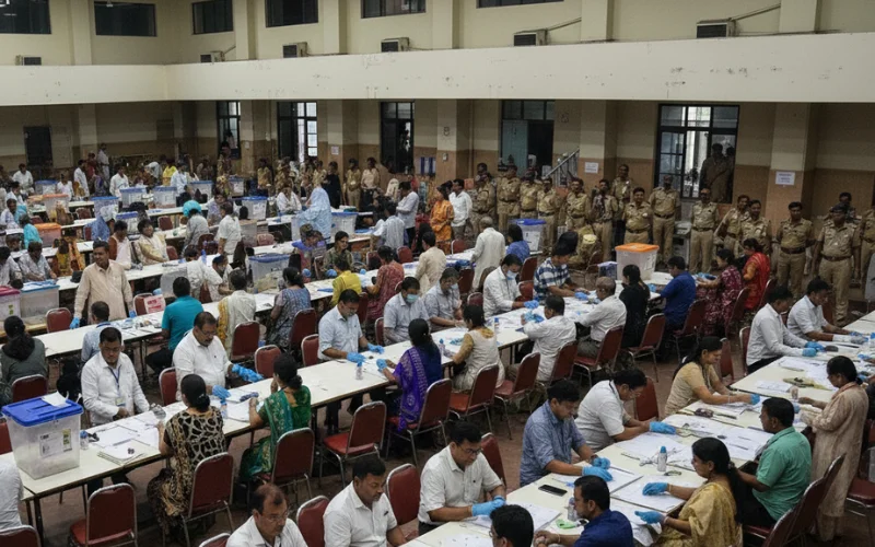 পশ্চিমবঙ্গে নির্বাচন কমিশনের বিশেষ অভিযান