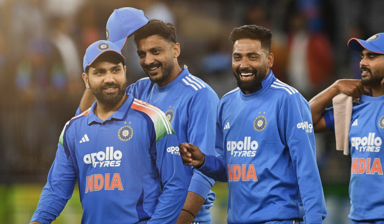 রোহিতের পরামর্শেই অজি ব্যাটারকে আউট