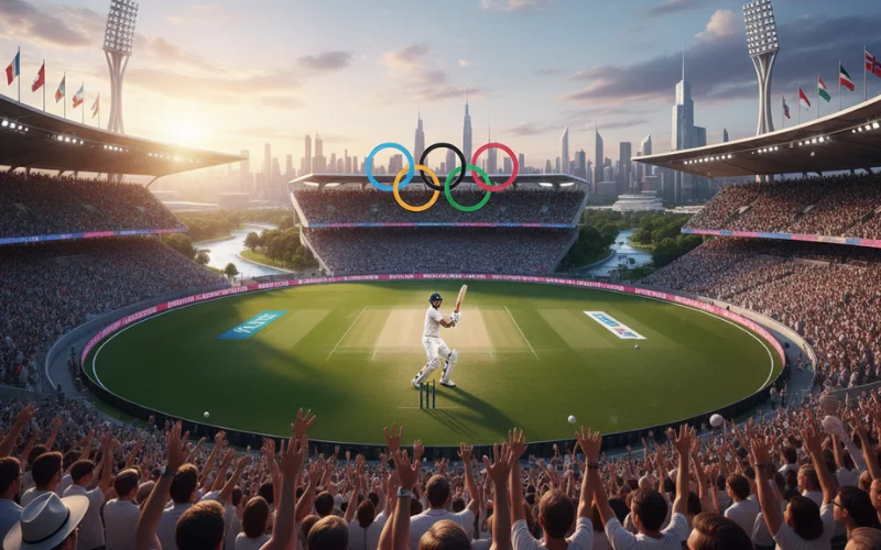Cricket in Olympics 2028